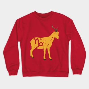 Capricorn 1 (Marigold) Crewneck Sweatshirt